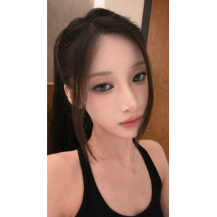 【散光】Lenbling Eye Only 1 Month LightRing 2Tone Blue 每月抛棄散光彩妝隱形眼鏡